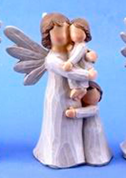 Guardian Angel with childs