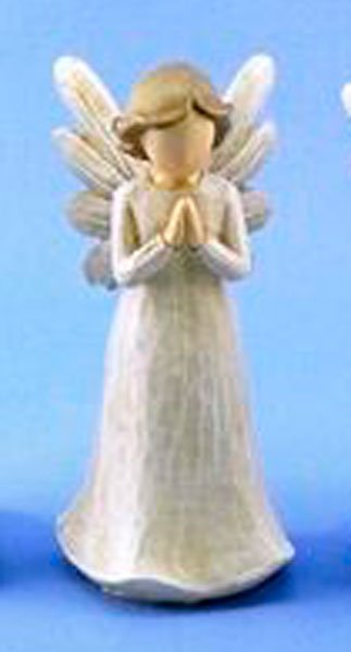 Praying angel