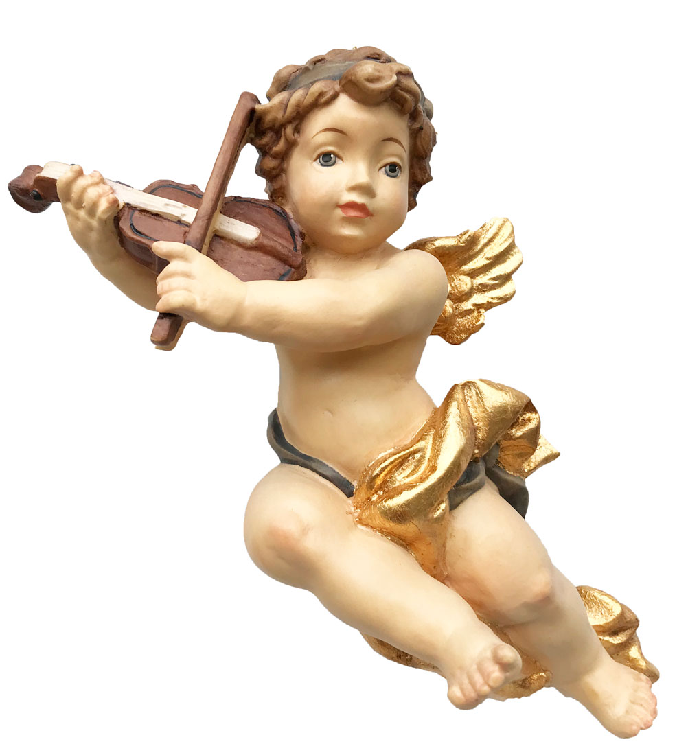 Angel with violin to hang