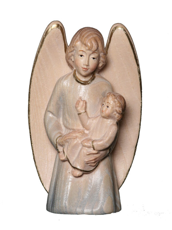 Angel de la guarda con niño-0