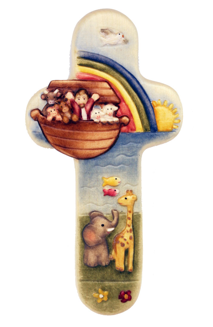 Noah’s Ark Children’s Cross