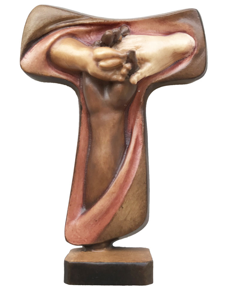 Cruz de la Amistad con pedestal