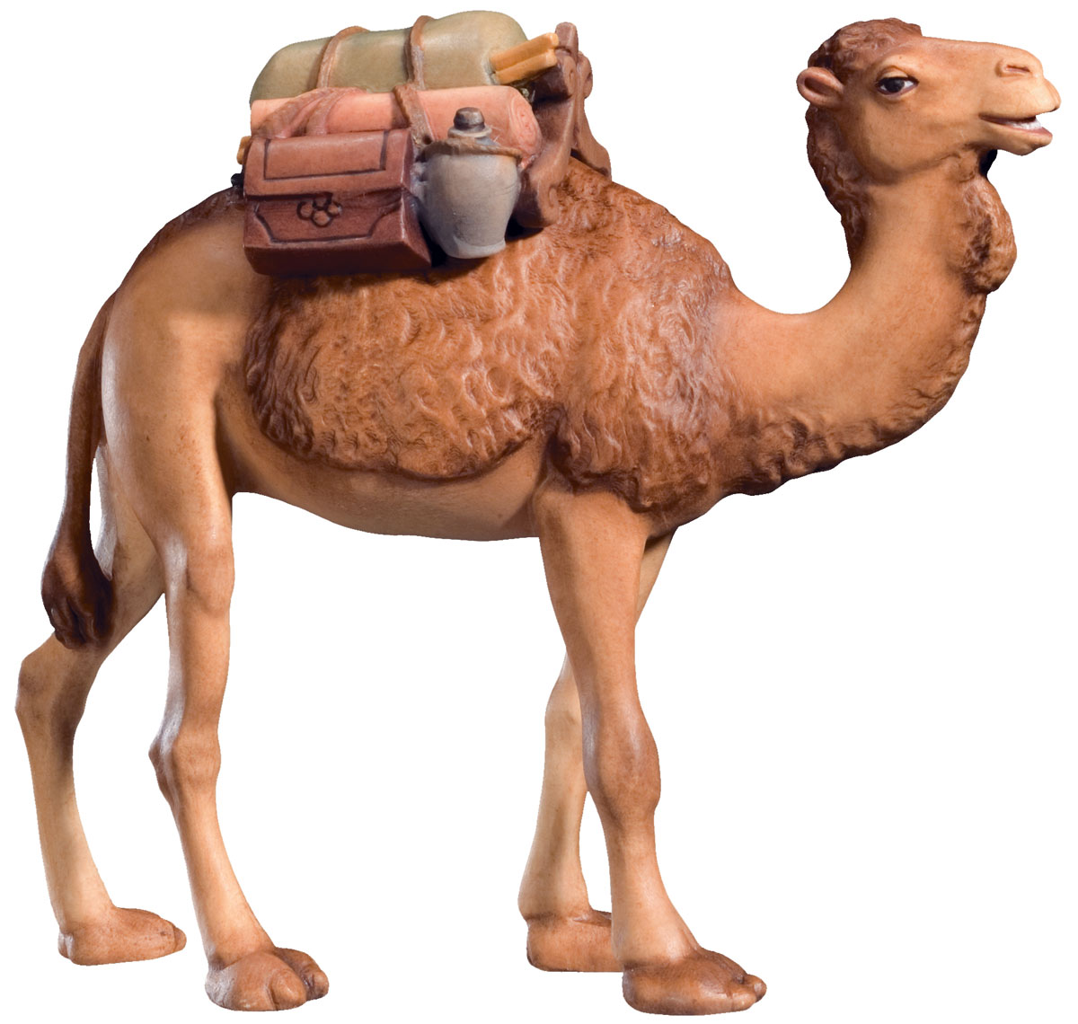 Camel with luggage (Leonard Nativity)