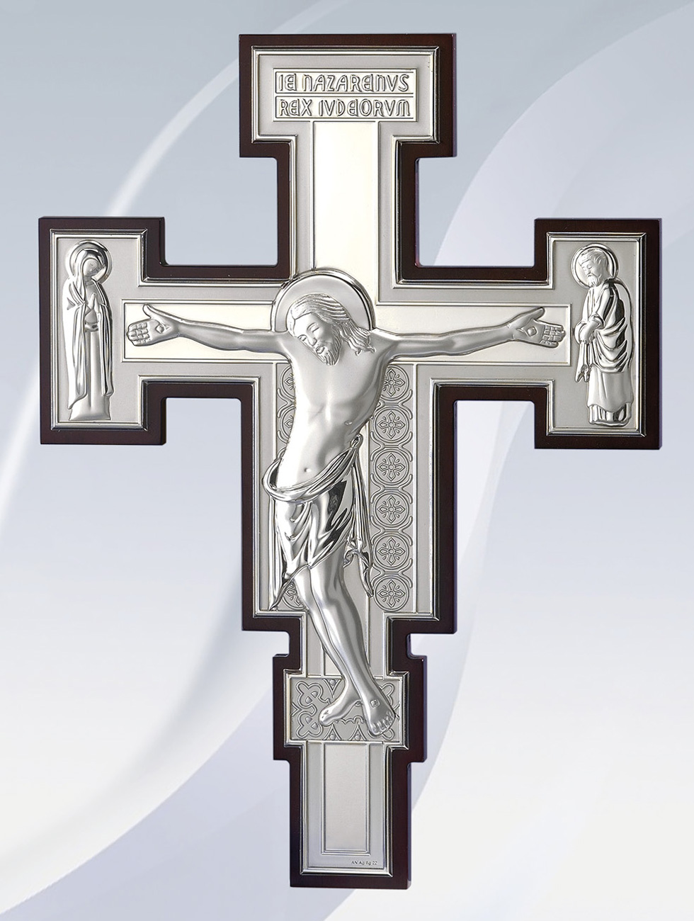 Cruz de San Damian. Plata laminada