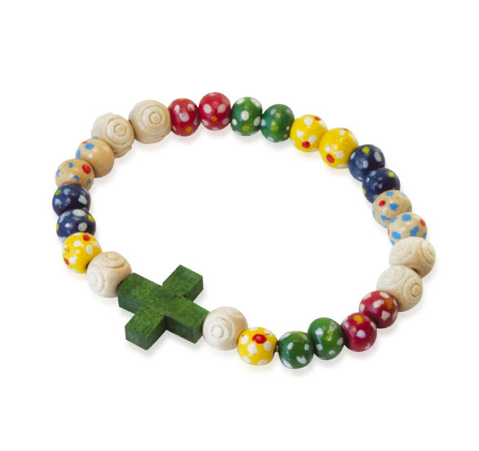 Missionary Bracelet. Elastic