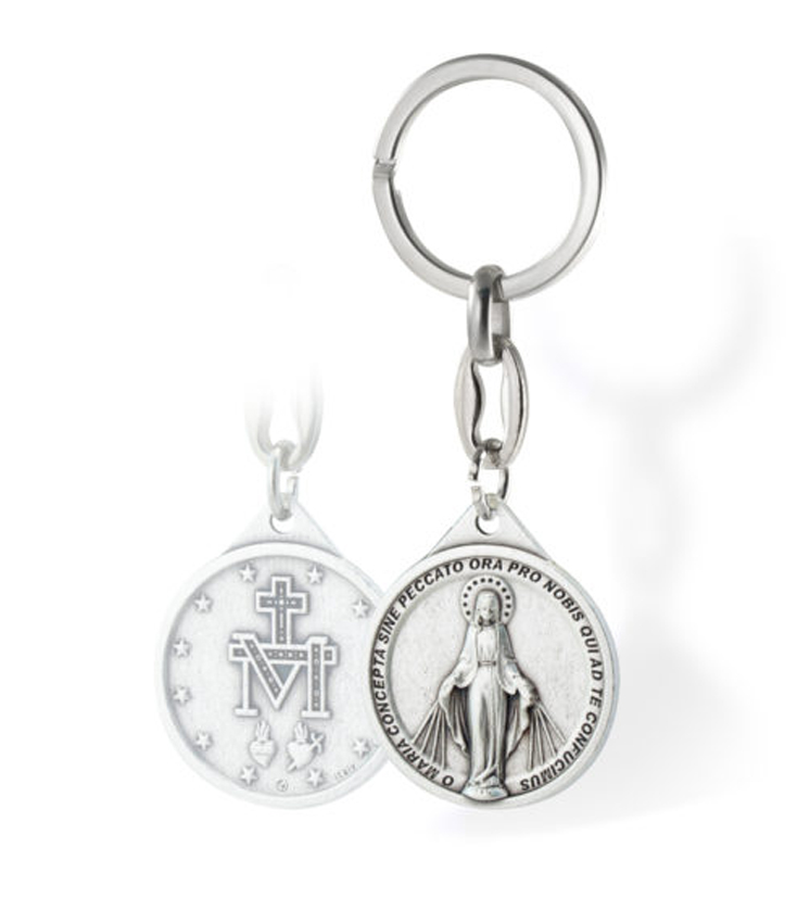 Keychain Our Lady of the Miracle