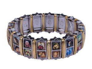 Brazalete Santos doble