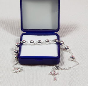 Brazalete 6 mm. Plata ley 925