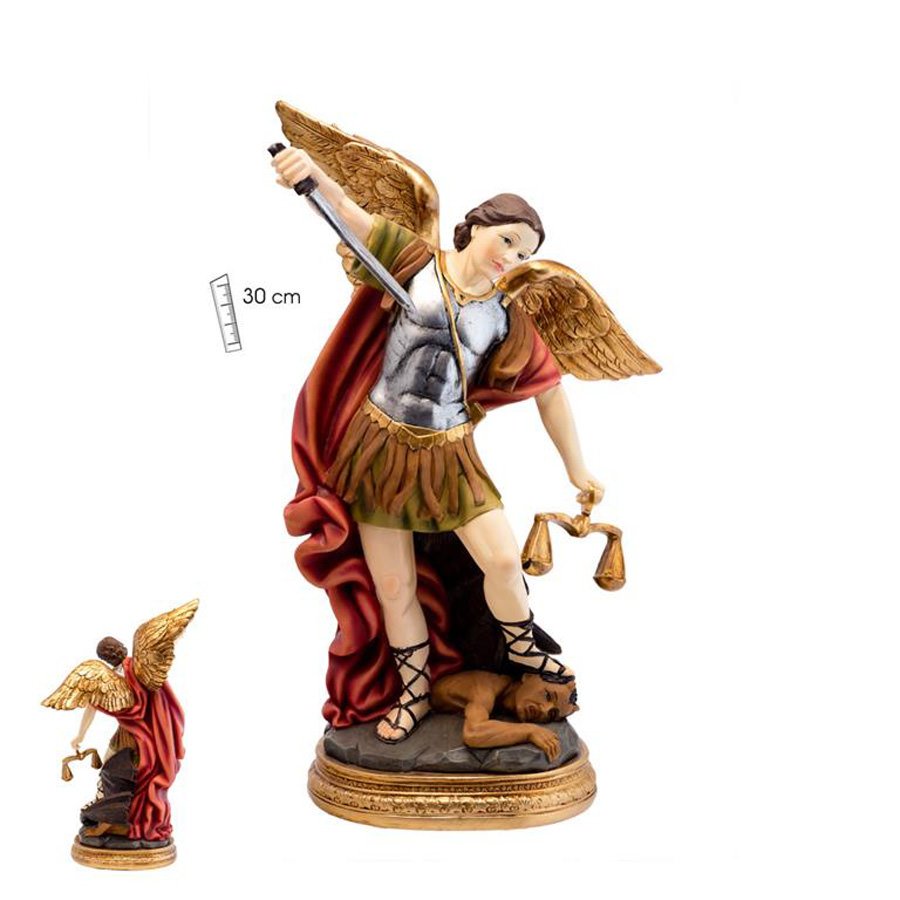 Saint Michael with weighing scales. Various sizes.