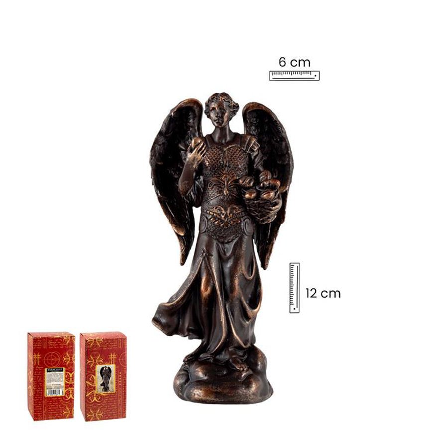 Barachiel the Archangel. Bronze finish