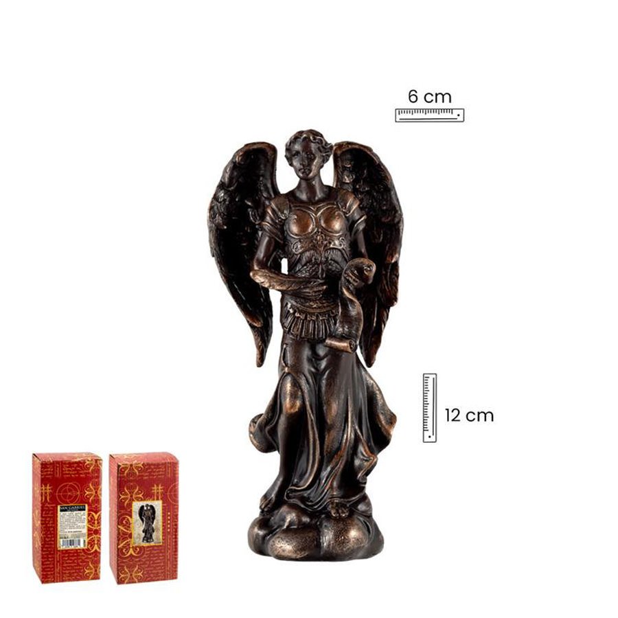 Saint Gabriel the Archangel Bronze finish