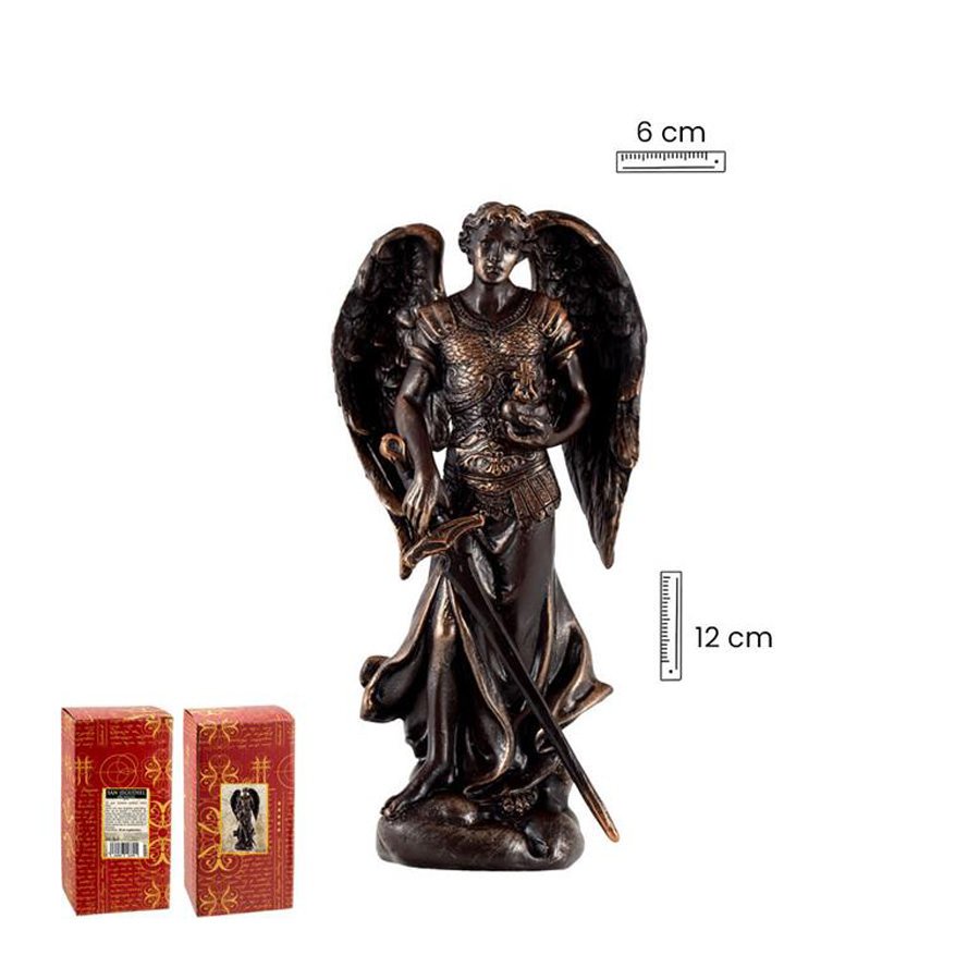 Jophiel the Archangel. Bronze finish