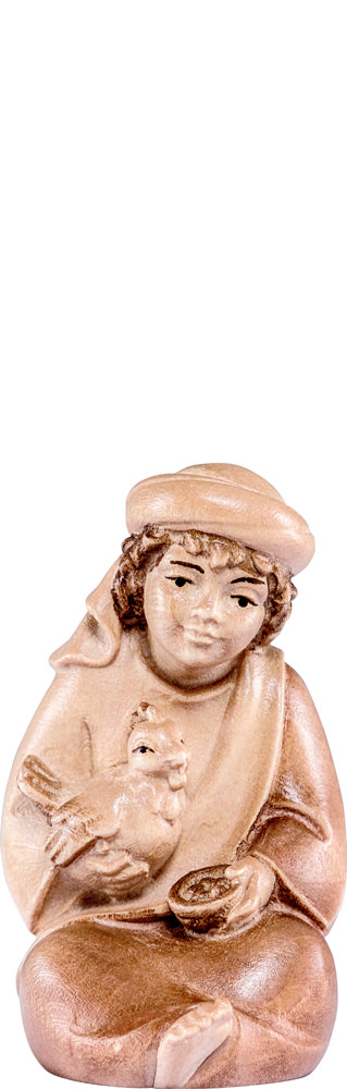 Sitting shepherd boy (Artisan Nativity)