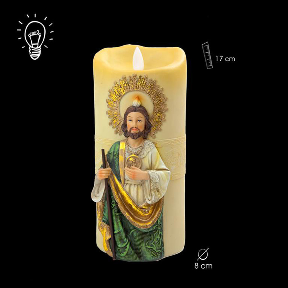 Saint Jude Thaddaeus Candle