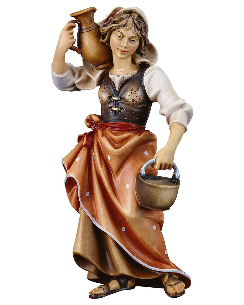 Shepherdess with jug (Casales Nativity)