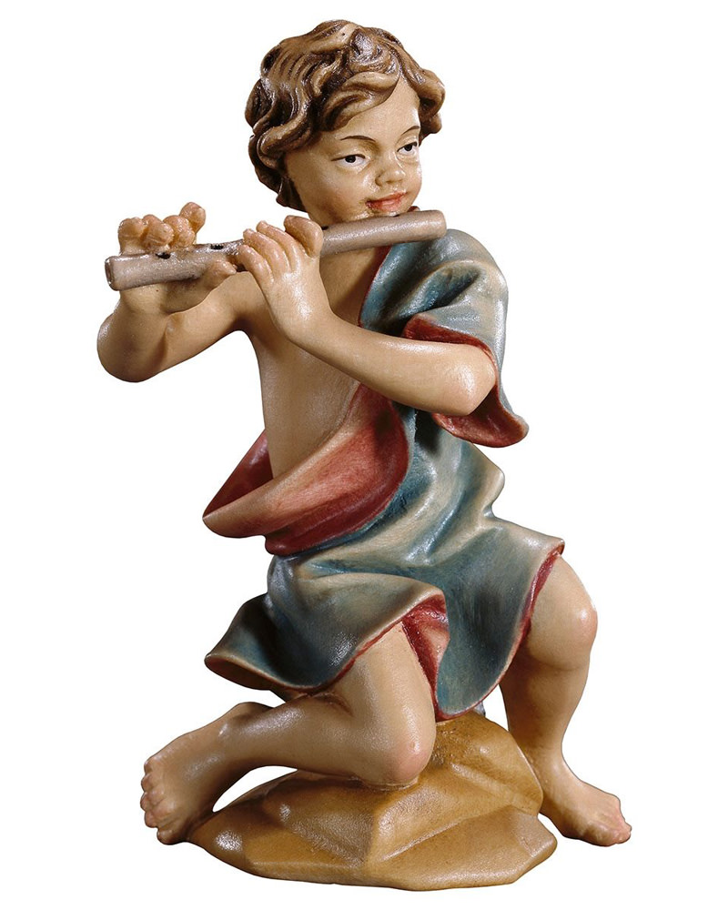 Boy with flute (Casales Nativity)