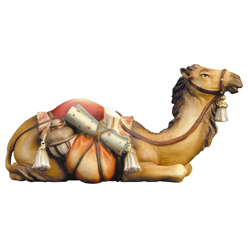 Camel lying down (Casales Nativity)