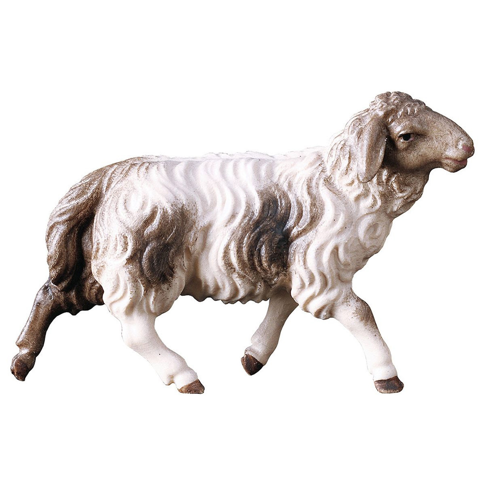 Spotted sheep (Casales Nativity)