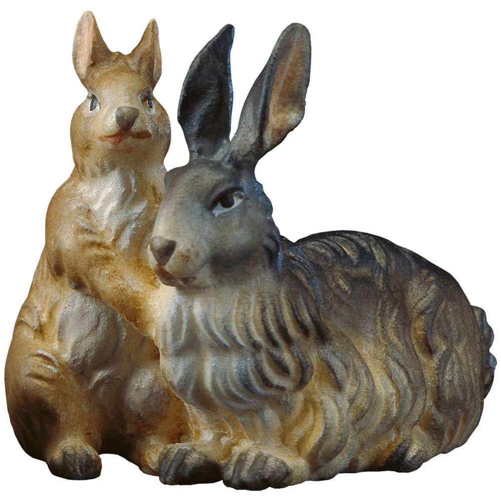 Group of hares (Casales Nativity)