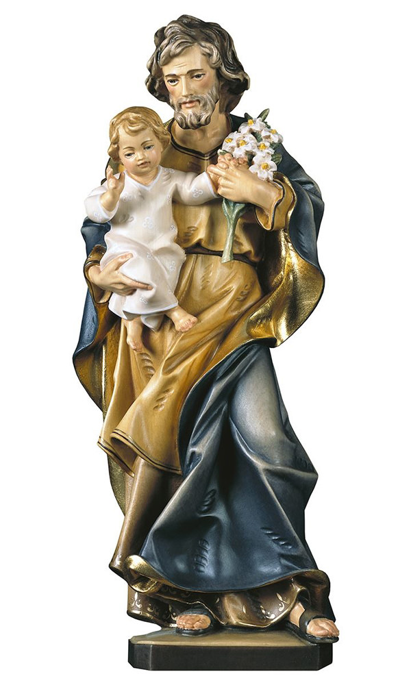 Saint Joseph with Jesus