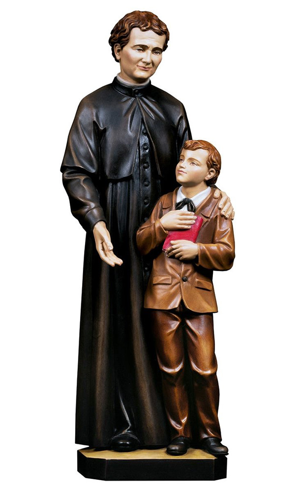 Saint John Bosco with Dominic Savio