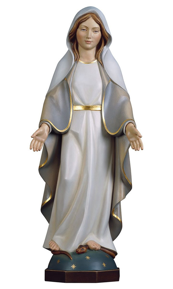 Our Lady of the Miracle modern