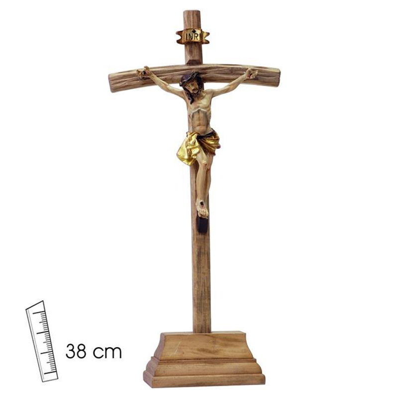 Crucifix desktop. Various sizes.