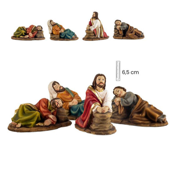 Jesus praying in garden (Set 4 pieces)