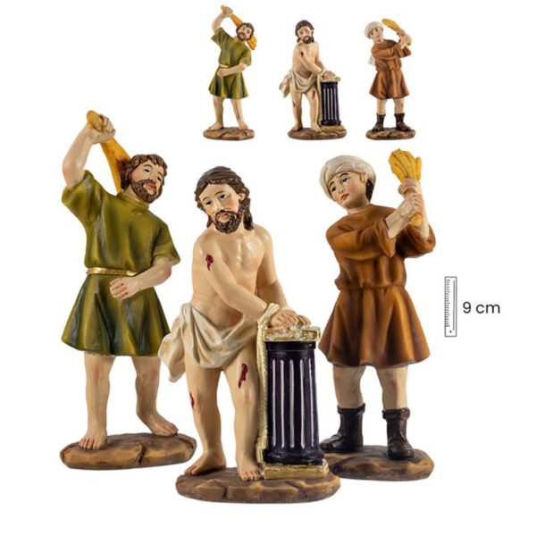 Christ in the column (Set 3 pieces)