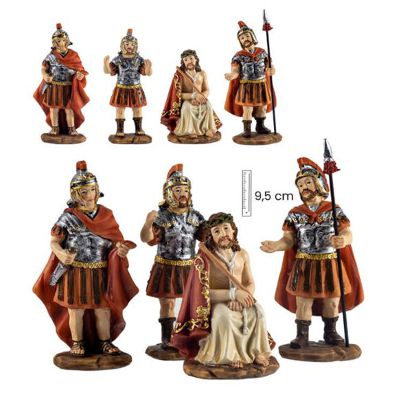 Ecce Homo (Set 4 pieces)