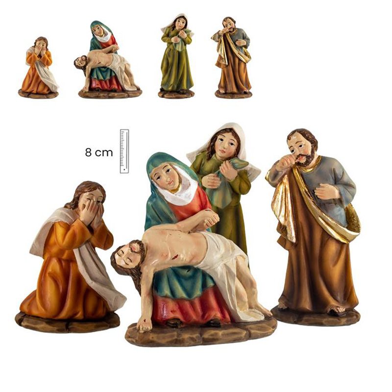 Piedad (Set 4 piezas)