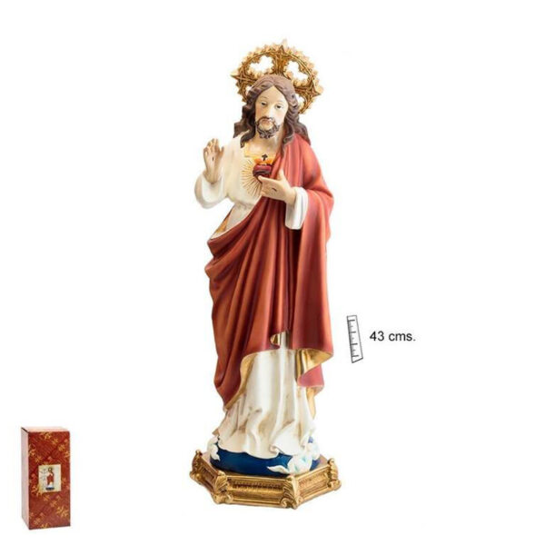 Sagrado Corazon de Jesus. Varias medidas.-0