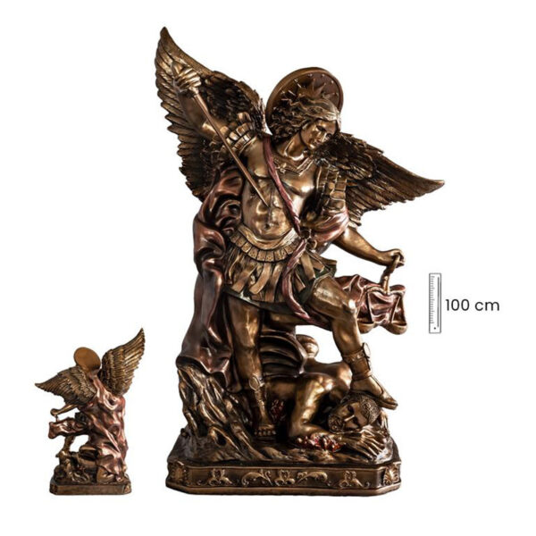 Saint Michael with weighing scales. Various sizes.