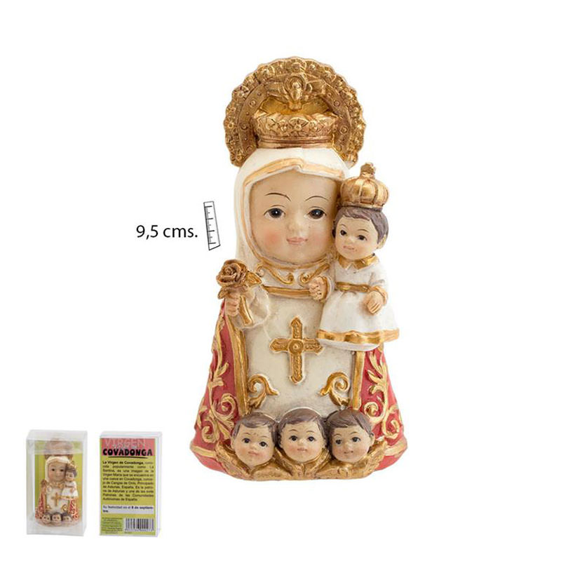 Virgen de Covadonga infantil