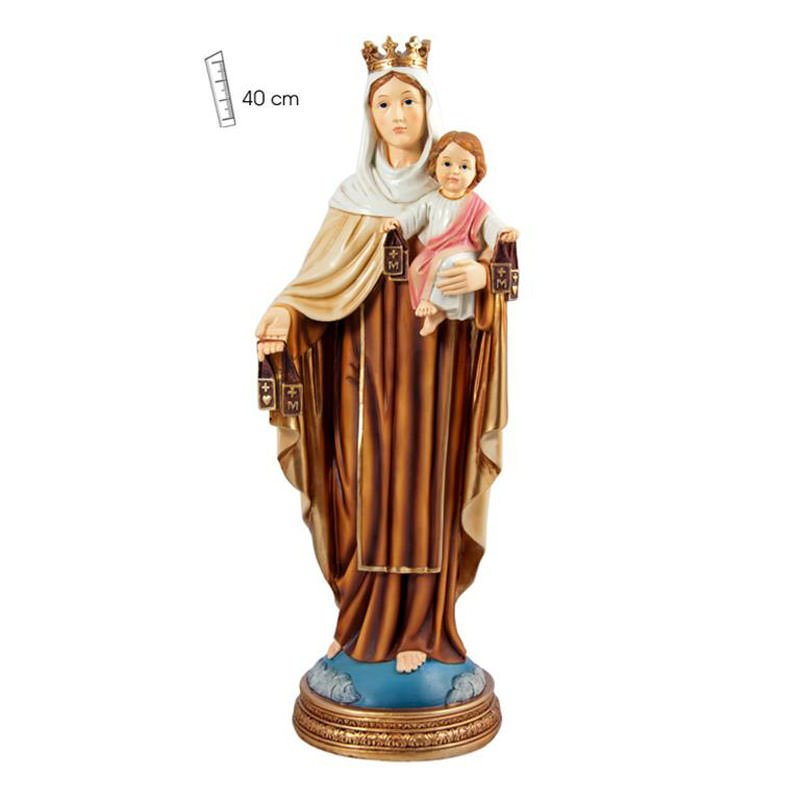 Virgen del Carmen. Varias medidas.