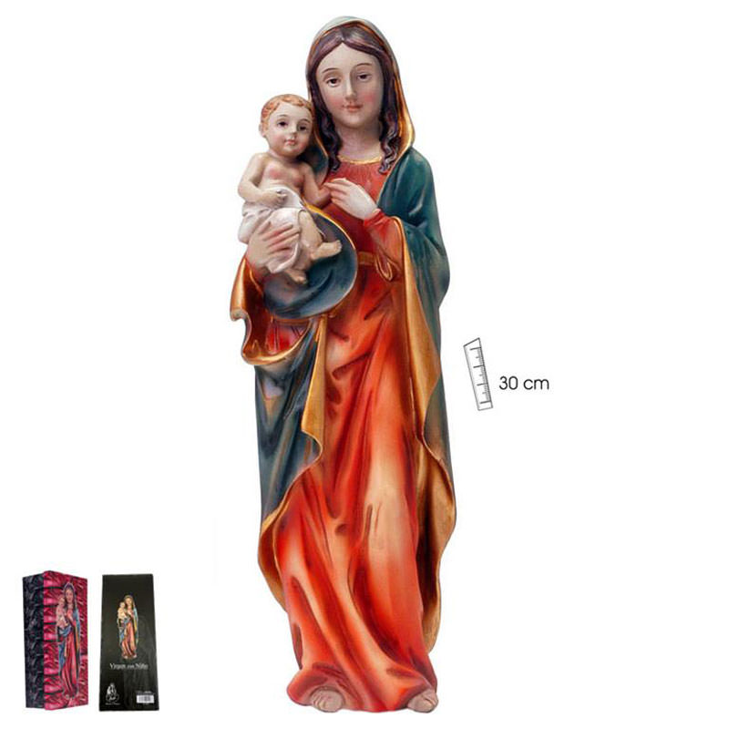 Virgen maternidad