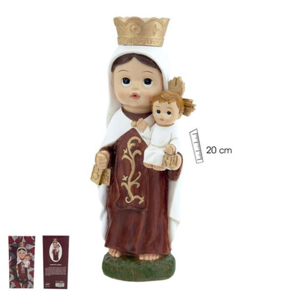 Virgen del Carmen infantil-0