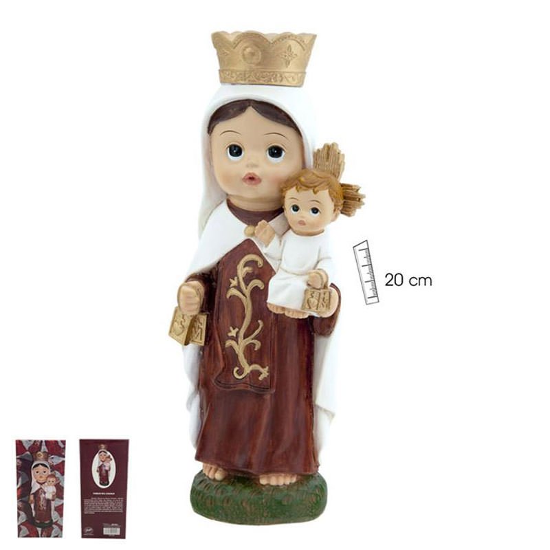 Virgen del Carmen infantil