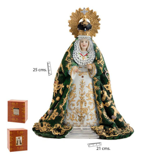 Virgen de la Macarena. Varias medidas.-0