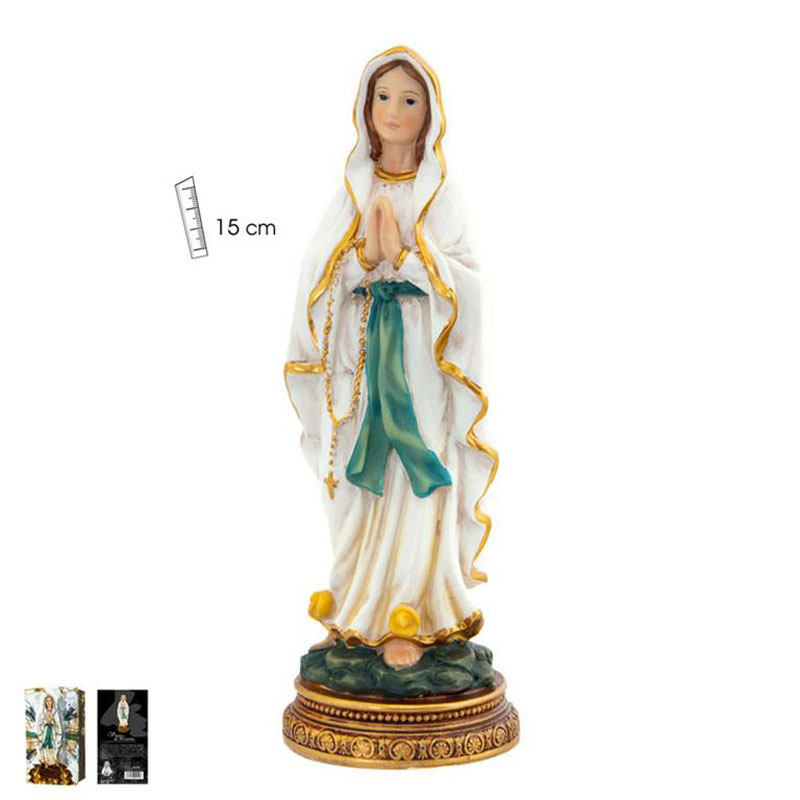 Virgen de Lourdes. Varias medidas.