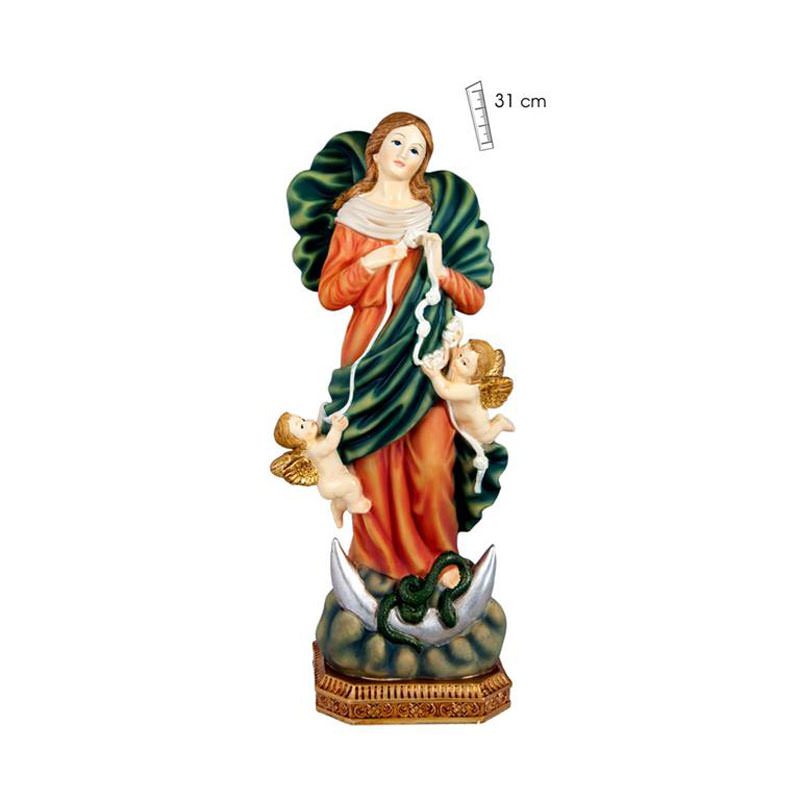 Virgen desatanudos. Varias medidas.