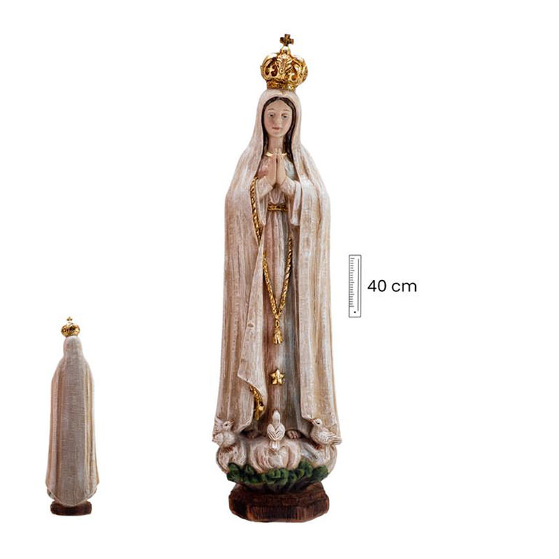 Virgen de Fatima. Varias medidas.