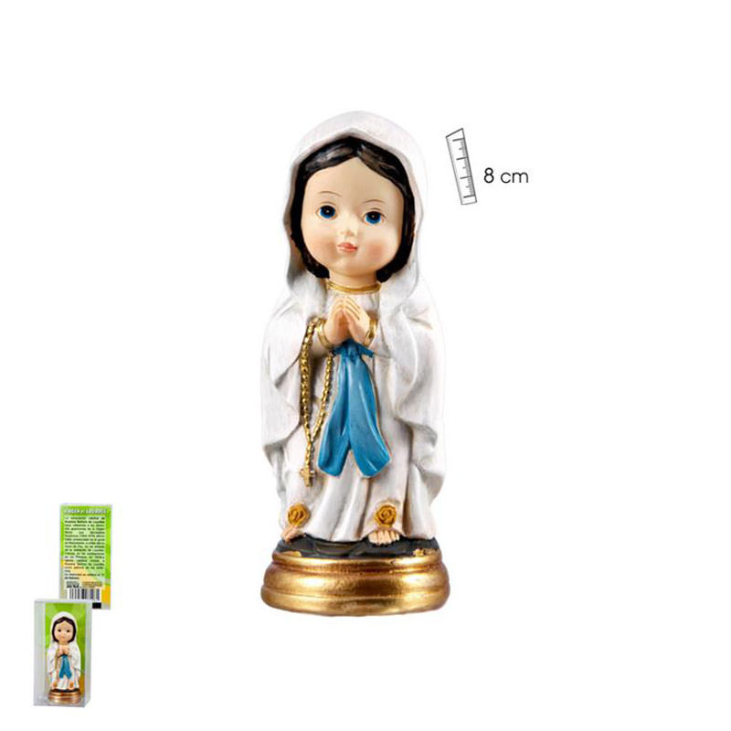 Our Lady of Lourdes infant