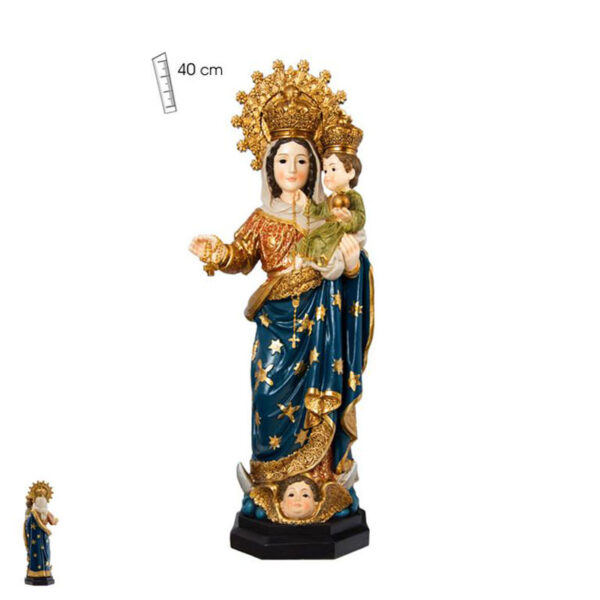 Virgen del Rosario. Varias medidas.-0