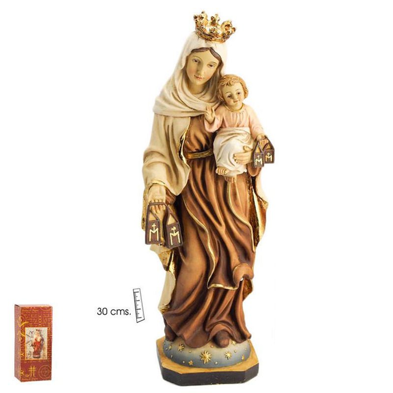 Our Lady of Mount Carmel. Various sizes.