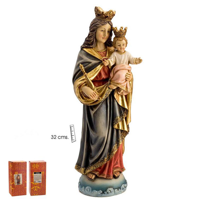 Virgen Maria Auxiliadora. Varias medidas.