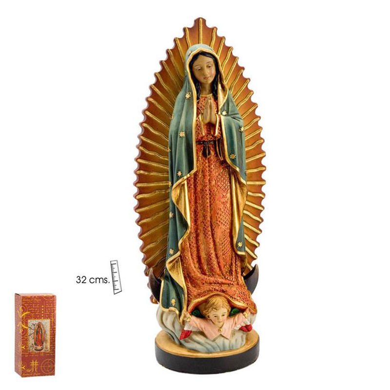 Virgen de Guadalupe. Varias medidas.