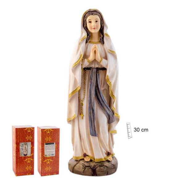 Virgen de Lourdes. Varias medidas.-0