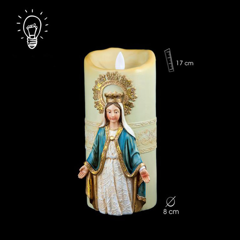 Our Lady of the Miracle candle