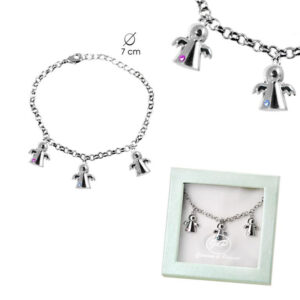 Pulsera con angelitos